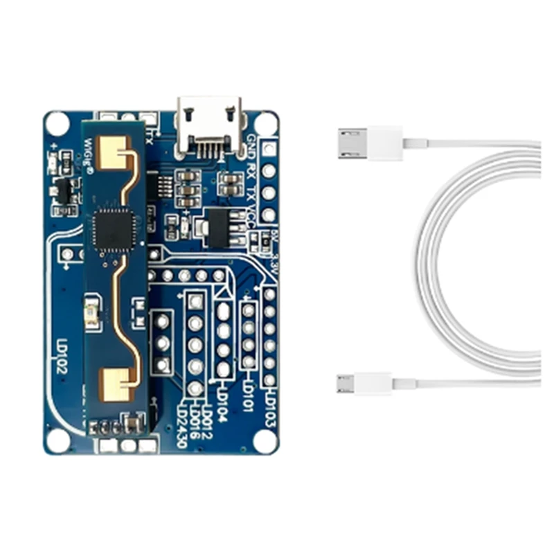 Комплект радарного модуля присутствия человека 24G радарные датчики обнаружения