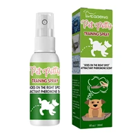 30ml pet potty training spray training puppy positioning defecation pet potty training spray healthy dog for indoor outdoor