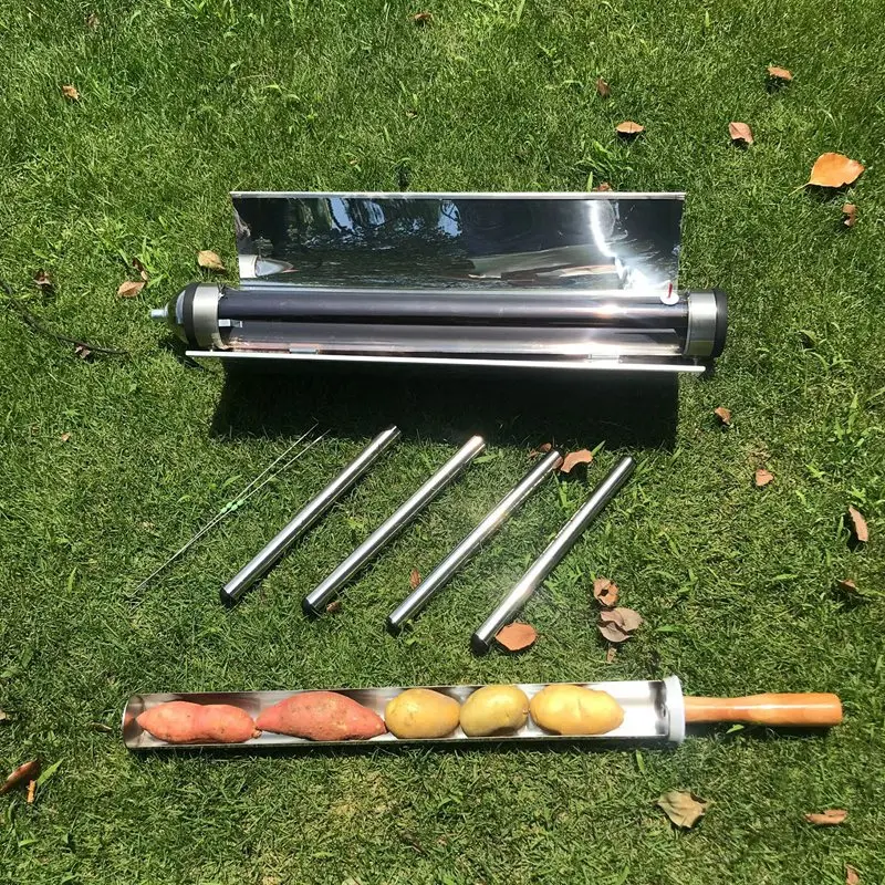 solar oven portable stove solar cooker camping cookware outdoor oven solar powered camping grill camping stove sun oven free global shipping