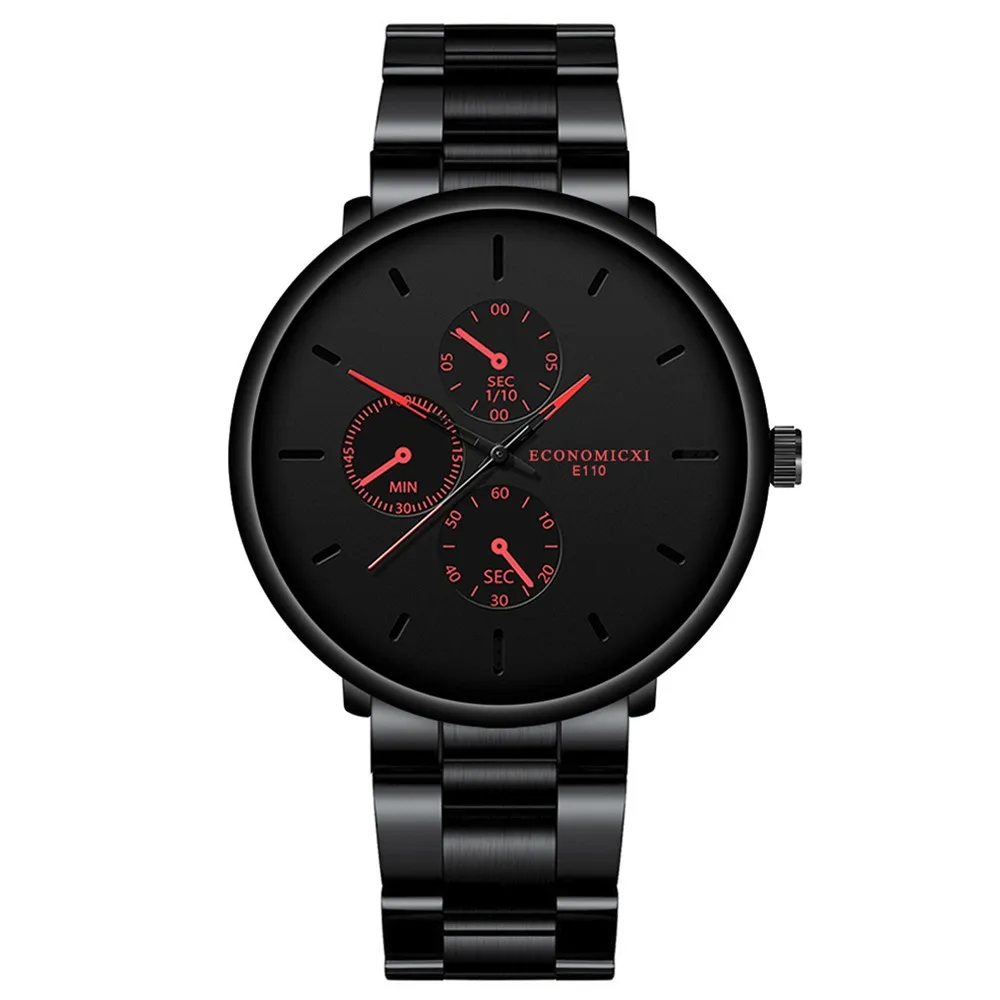 Часы наручные мужские кварцевые аналоговые брендовые стильные деловые модные