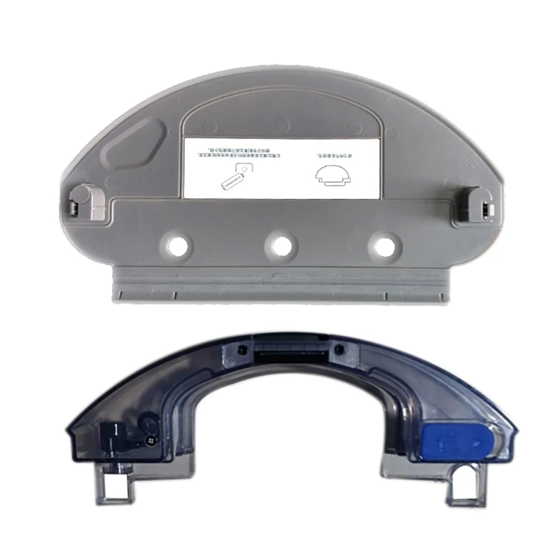

2 Pcs Water Tank Replace For Ecovacs Deebot Ozmo 950 Parts Vacuum Cleaner Accessories - Gray & Transparent