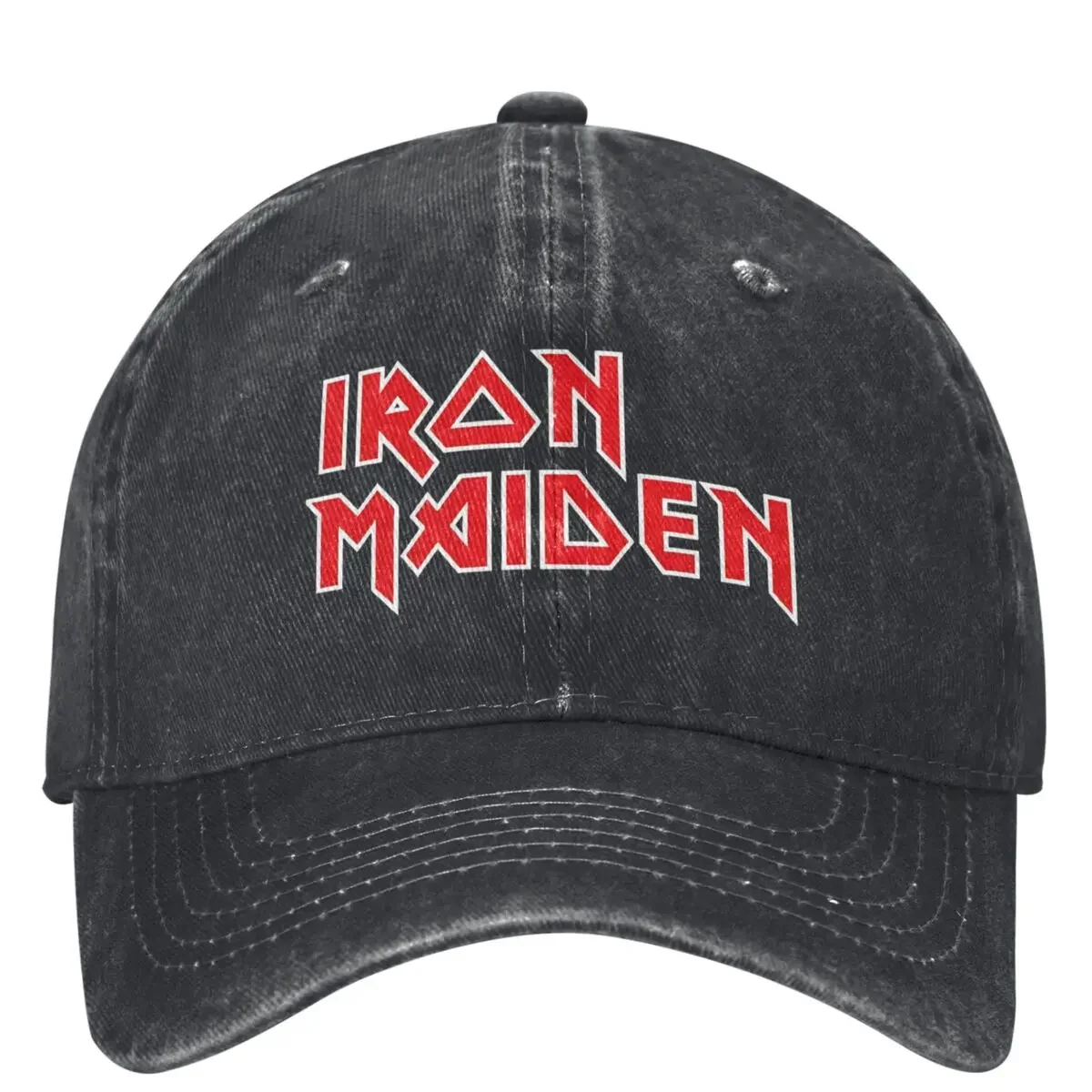 Повседневная Бейсболка с железная повязка Весенняя Кепка-тракер для рок-музыки