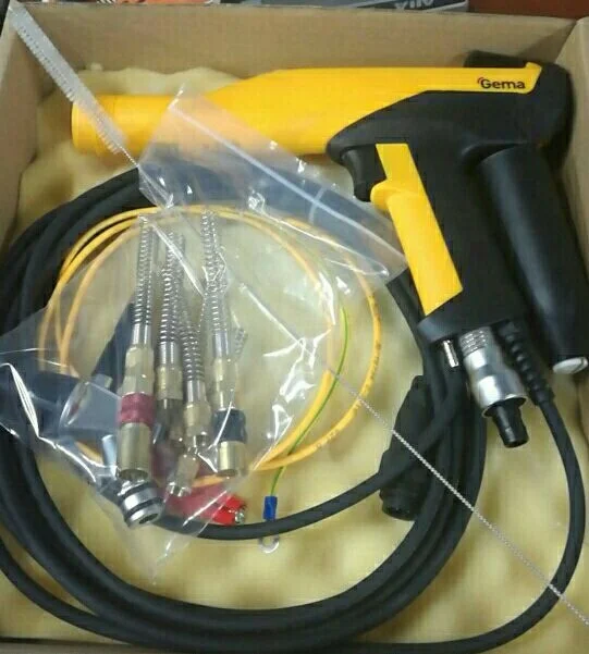 

Gema GM03 manual powder coating gun