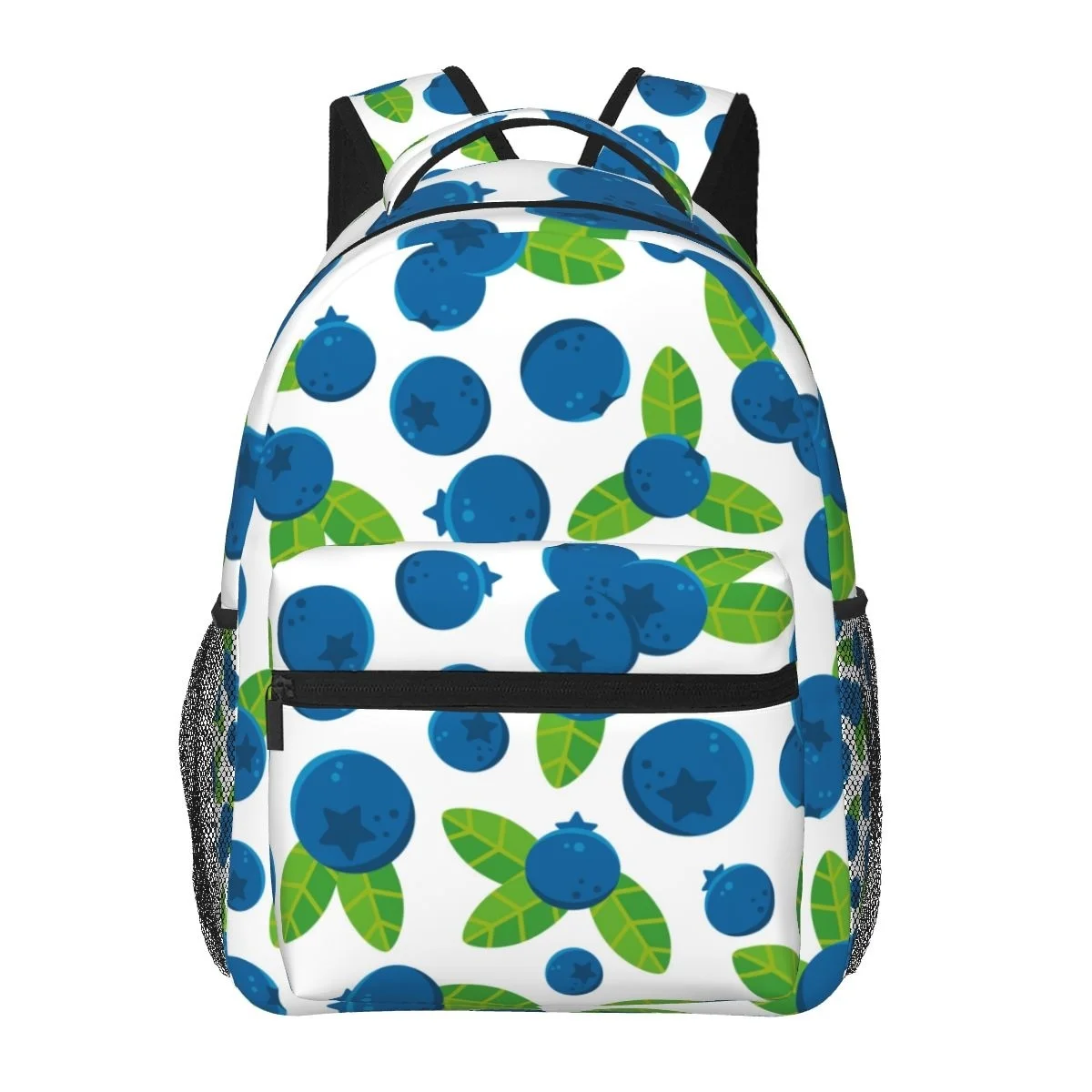 

Men Woman Backpack Blueberries Schoolbag for Female Male 2023 Fashion Bag Student Bookpack