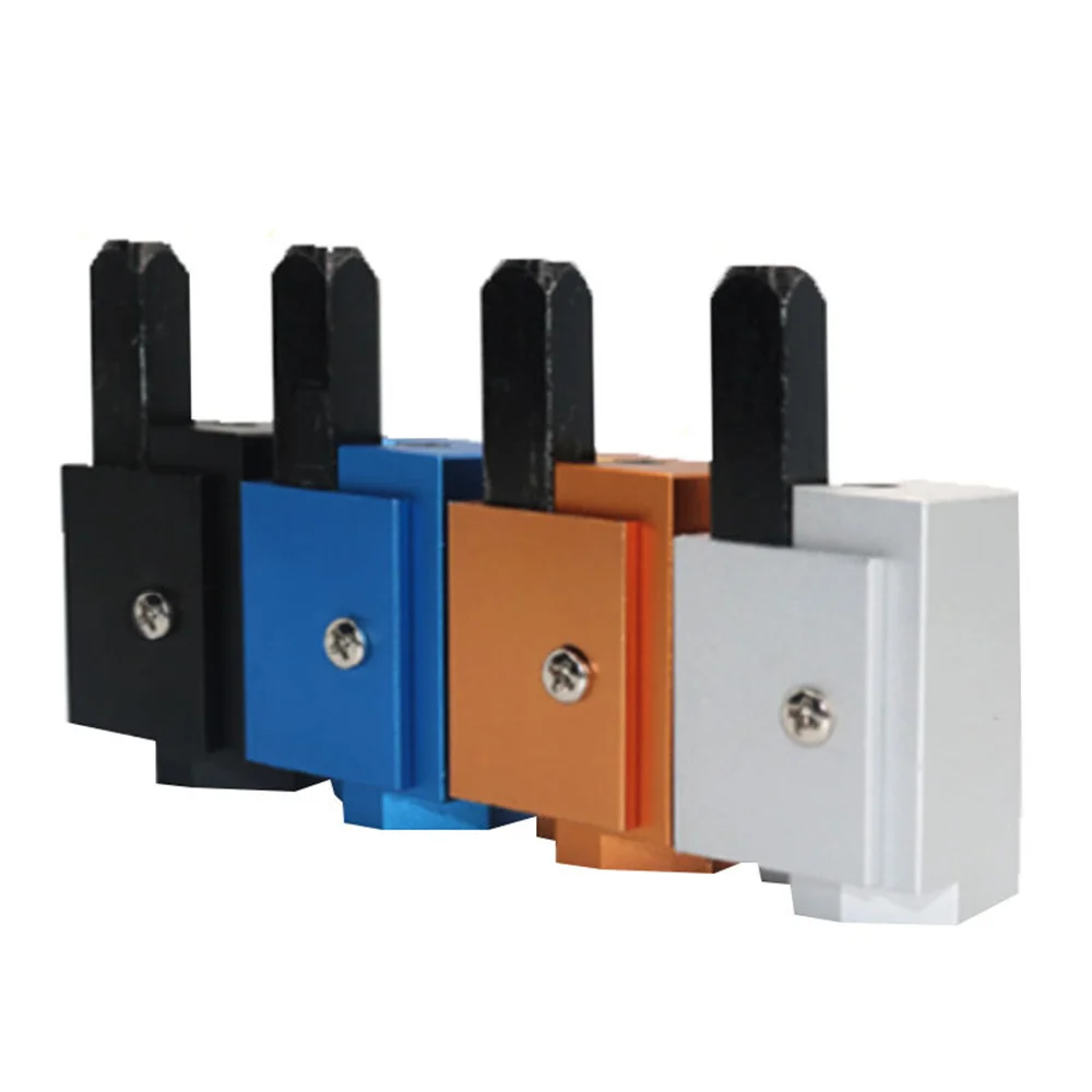 

Wooden Door Aluminum Alloy Hinge Slotting Locator Hole Opener Gate Hinge Drill Bits Wooden Door Lock Fixed Drilling Tools