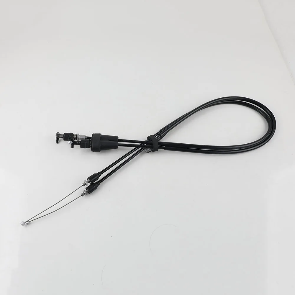 

Для KTM EXC SX XC XCW 125 150 250 300 EXC300 2024 2025 мотоциклетный два троса дроссельной заслонки, тянущая линия акселератора, топливные трубы, стальной провод