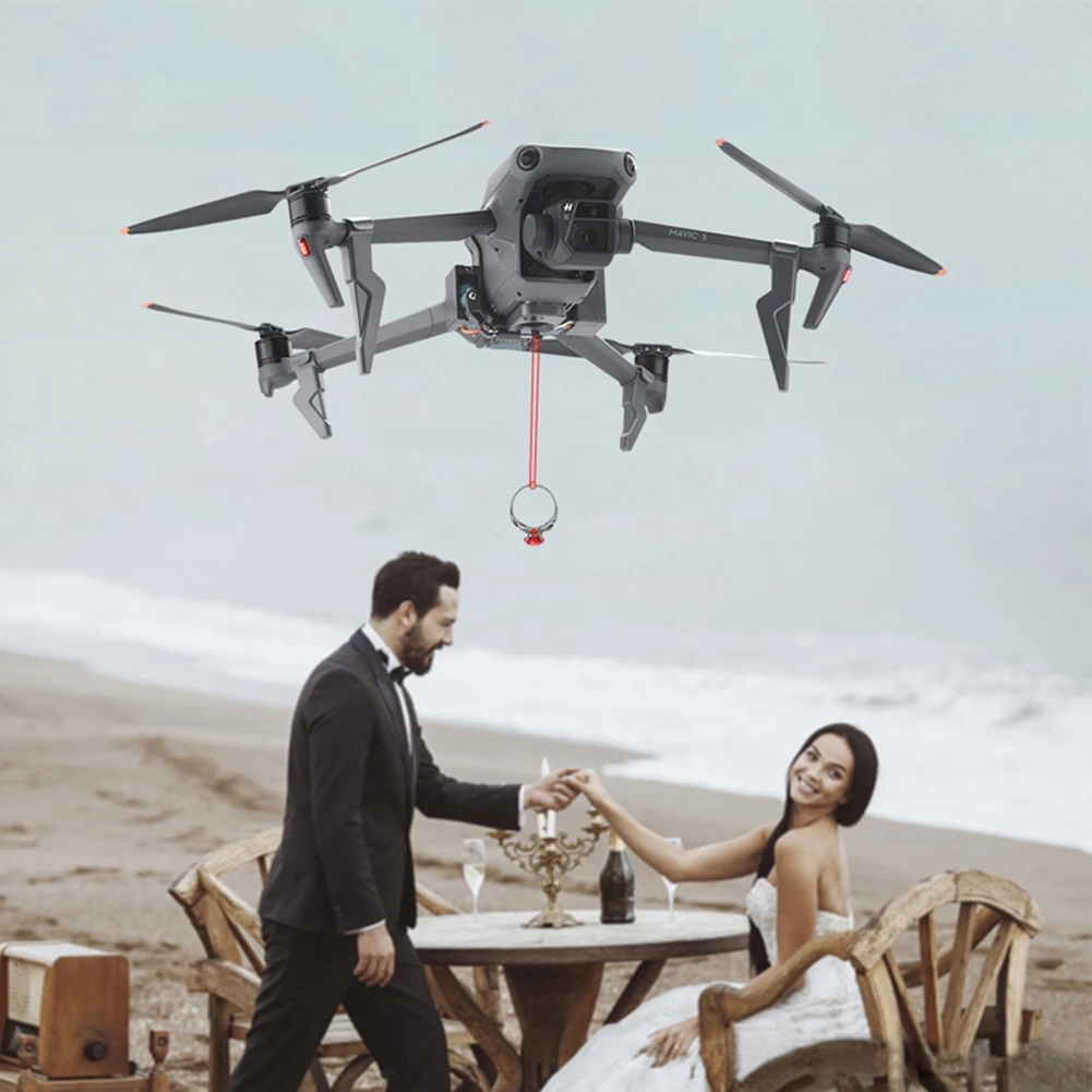 

Дрон Airdrop System для Mavic 3, Дрон, рыболовная приманка, свадебное кольцо, подарок, поставка, блесна, Дрон, комплекты аксессуаров