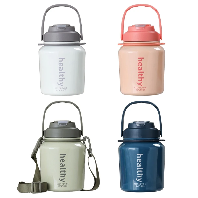 

Cute Thermos Bottle Travel Mug Leak Proof Insulated Water Bottle for Kid Adults