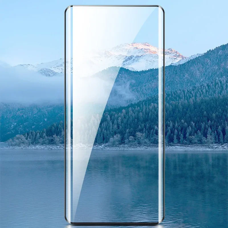 Фото Изогнутая Защитная 3d-пленка для ZTE Axon 50 40 30 Ultra Pro, пленка для ZTE Axon50Ultra 40, ультраполное покрытие, защитное закаленное стекло №4