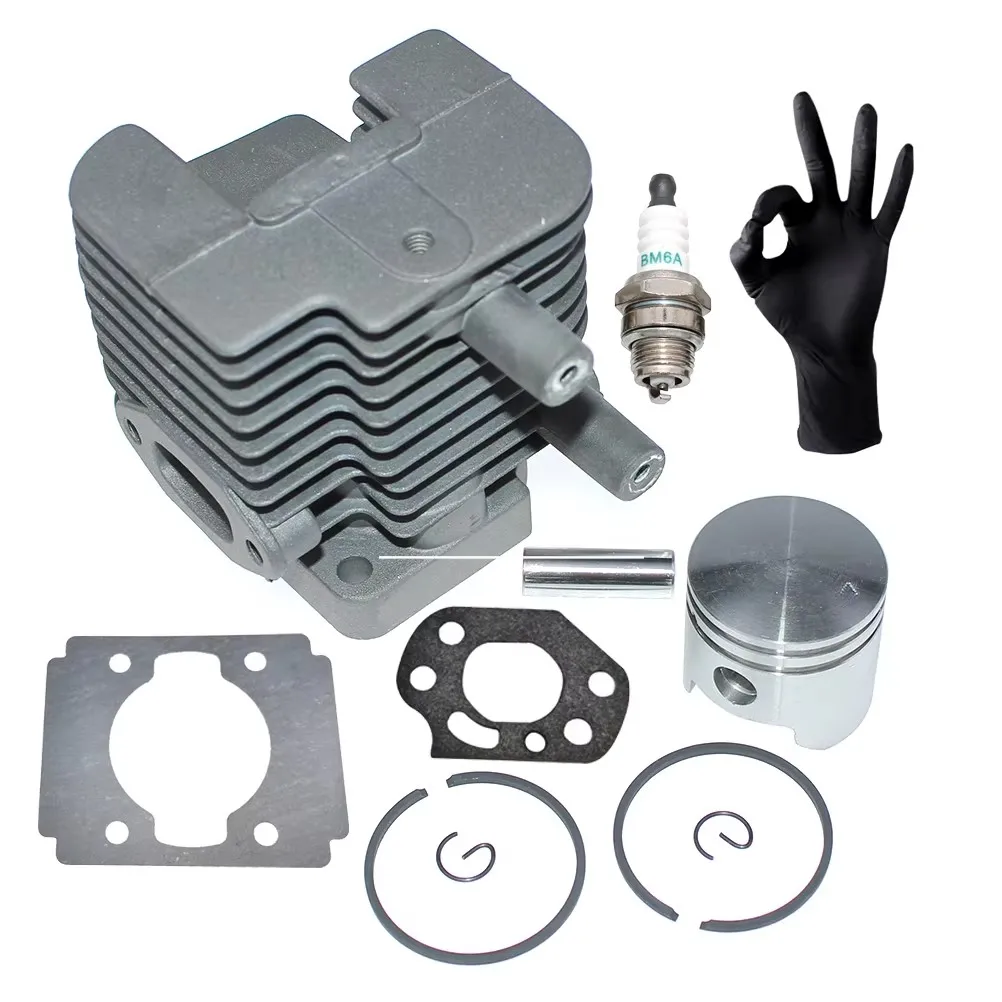 Комплект поршня цилиндра для Shindaiwa AH230 AH231 AHS231 LE230 LE231 P230 P231 PB230 TCX230 X230 T231B T231XB T231X M230