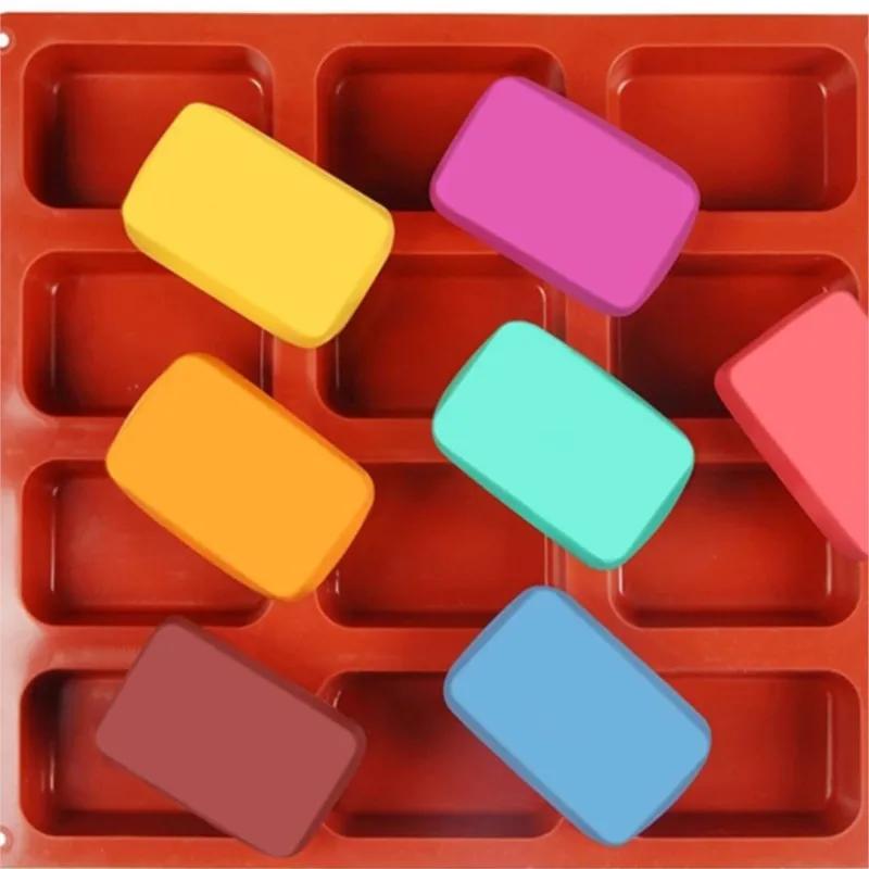 Набор Из 12 Предметов Мини-силиконовая Сковорода Для Бровей