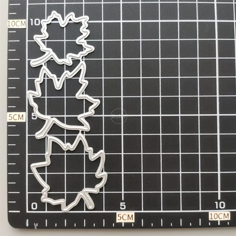 (18 стилей) Металлические ножи для вырубки листьев, DIY скрапбукинг, бумажный фотоальбом, рукоделие, форма ножа, открытки, штампы, для декора.