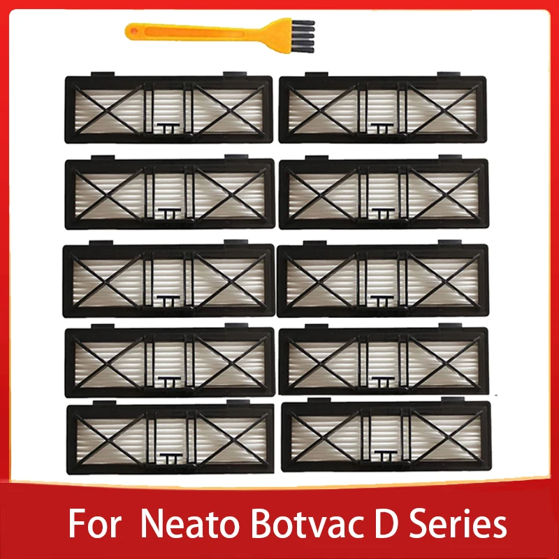 Запчасти для пылесоса HEPA фильтр Neato Botvac Соединенные серии D 945-0215 D3 D4 D5 D6 D7 D70 D75 D80 D85