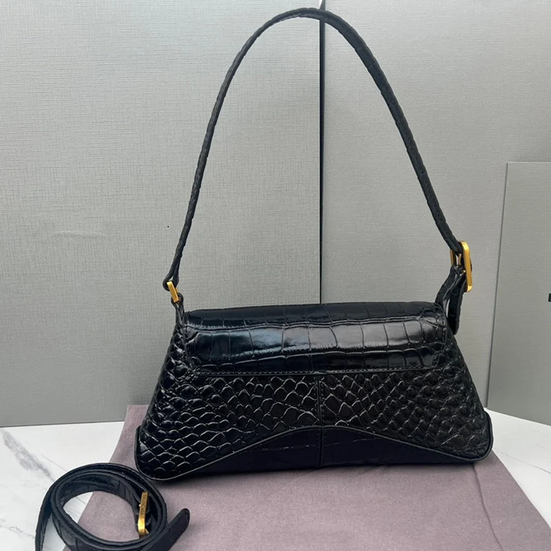 

High-quality handbag fashion female purse designer armpit bag retro shoulder bag casual solid color crossbody bag