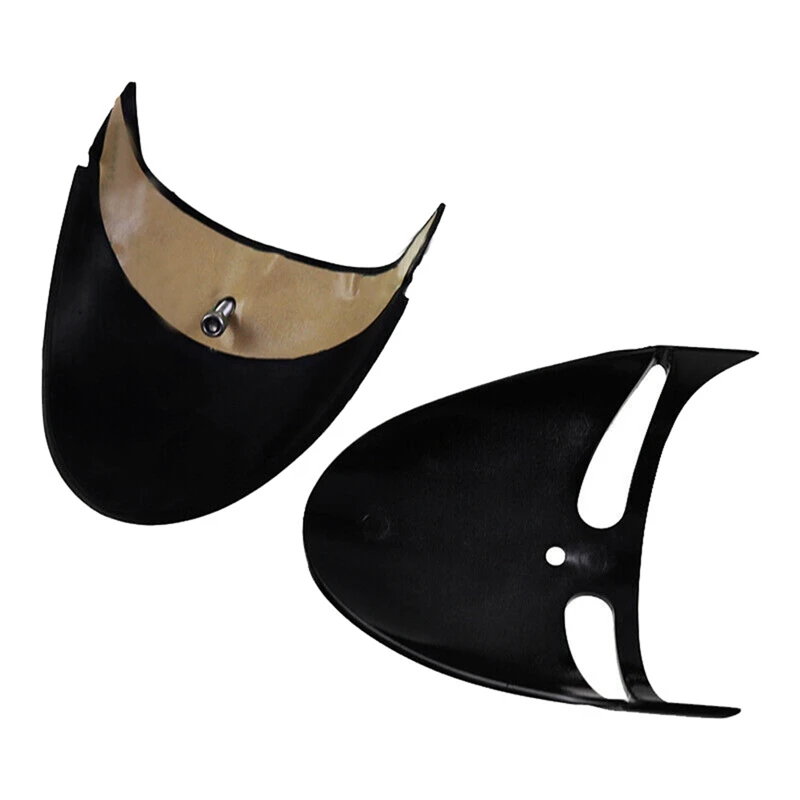 Расширение крыла мотоцикла/наконечник грязеотталкивающего клапана для Dyna Softail