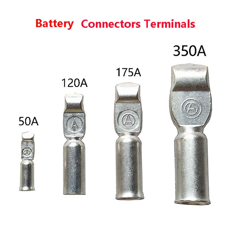 

50A 120A 175A 350A Battery Power Connectors Terminals DC600V Internal Crimping Terminal of Plug for Electric Plug Terminal