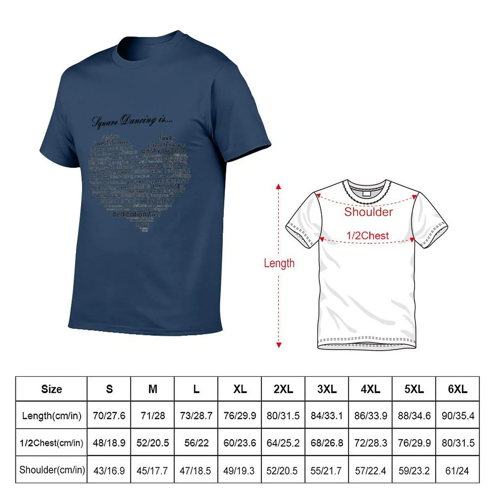 SQD Is Heart BLK T-Shirt man t shirt designer graphic t shirts for man T-Shirt (art.: 3920d2ca48420) - 3920d2ca48420