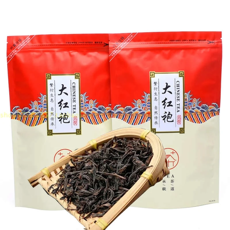 2022 Китай Da Hong Pao 5A Большой красный халат Oolong-чай Dahongpao Oolong-органический зеленый