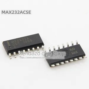 5pcs/lot MAX232ACSE+T MAX232ACSE MAX232A SOP-16 package Transceiver chip 200Kbps RS232