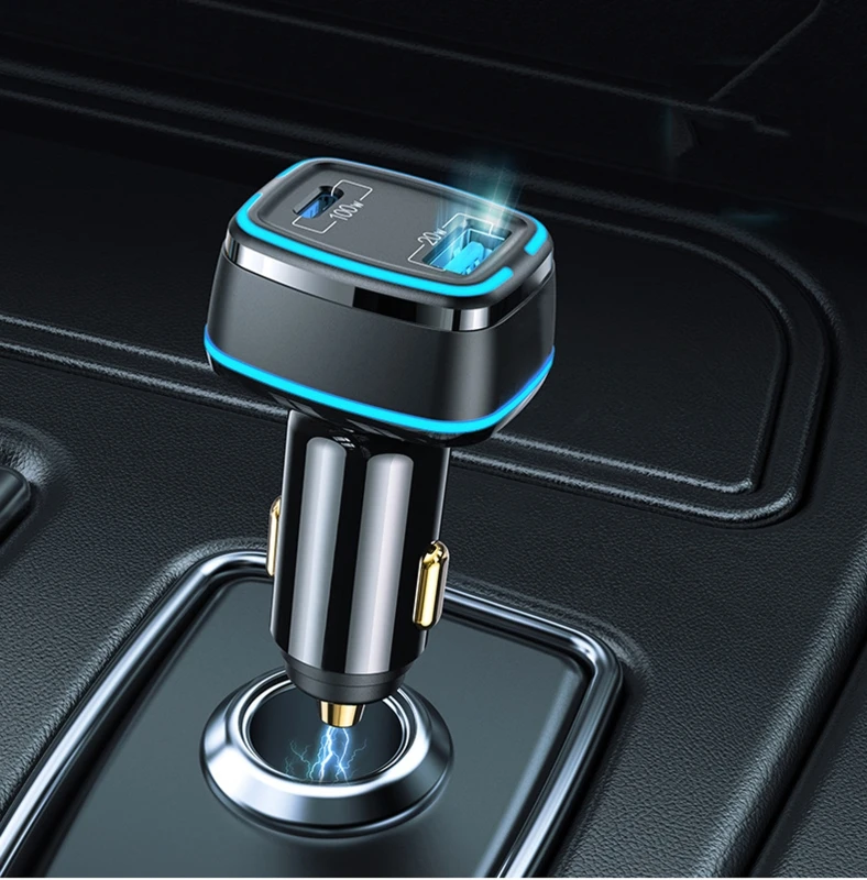 

Адаптер питания для быстрой зарядки, 12-24 В, стандарта QC3.0