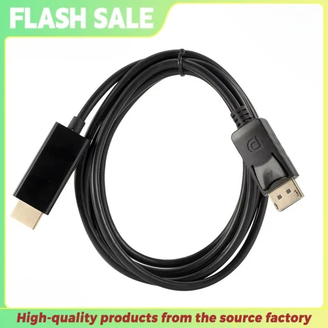 BGGQGG DisplayPort-HDMI кабель 1.8 м