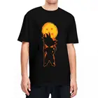 Мужские Винтажные футболки Bandai Dragon Ball Z Goku, летние футболки из чистого хлопка с коротким рукавом и круглым вырезом