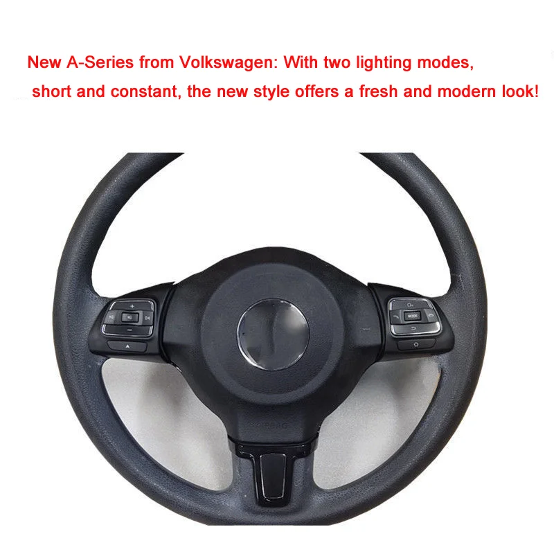 Для VW Jetta Golf Polo Bora Sagitar Многофункциональная кнопка на руле громкости