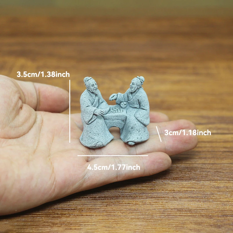 

Фигурки из песчаника "Дзен Рыбак"