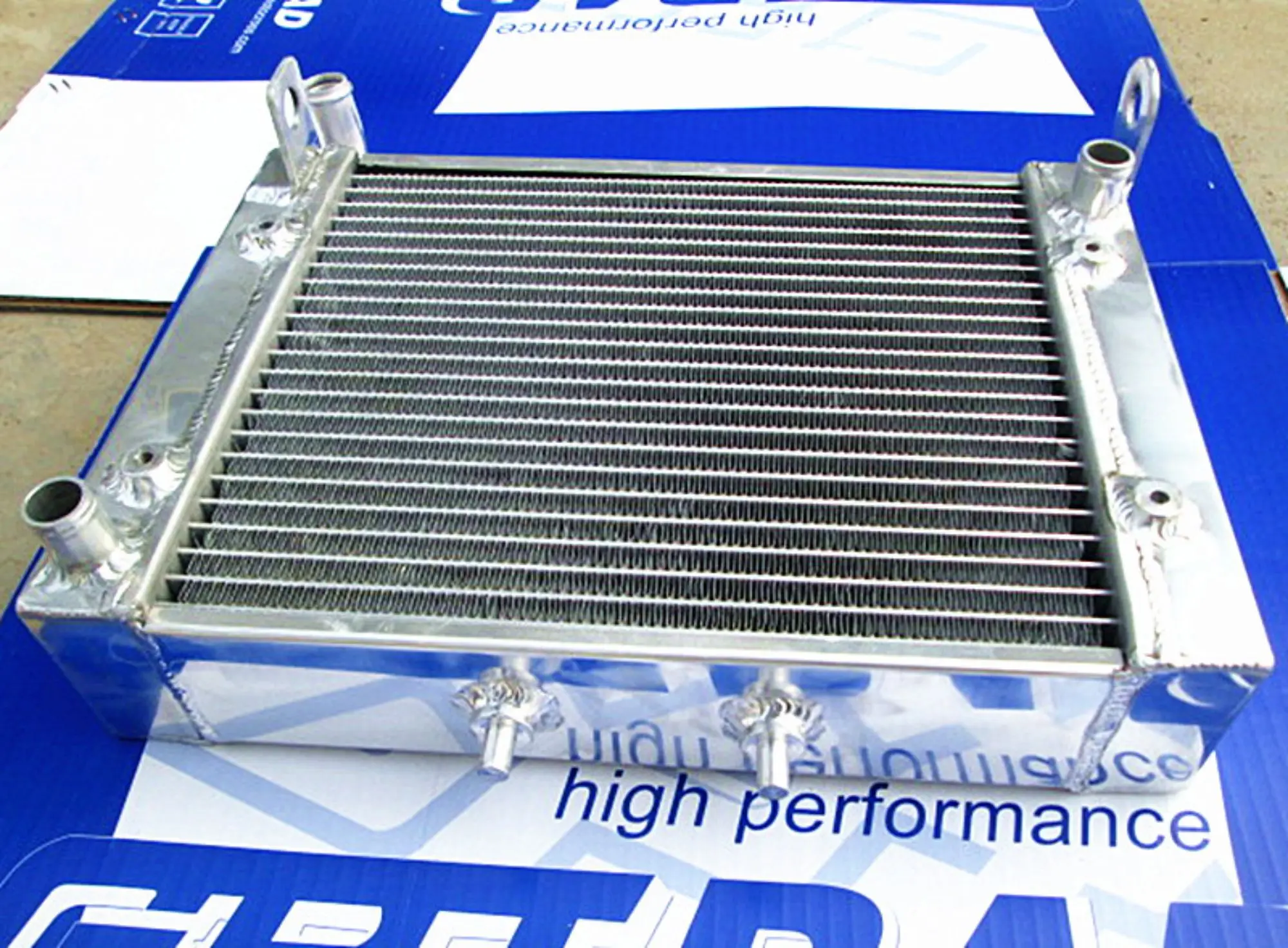 Для 2007-2012 Can-Am Renegade 500 800 алюминиевый радиатор охладитель охлаждающей жидкости 2007