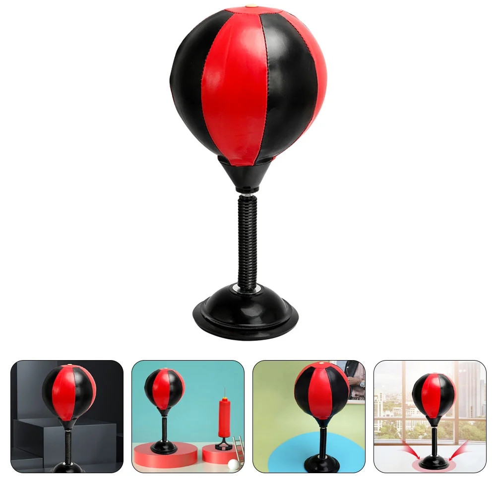 

1 Set Home Duty Cool Gadgets For Kids Tabletop Boxing Toy Desktop Punching Toy Exercise Toy for Indoor Kids