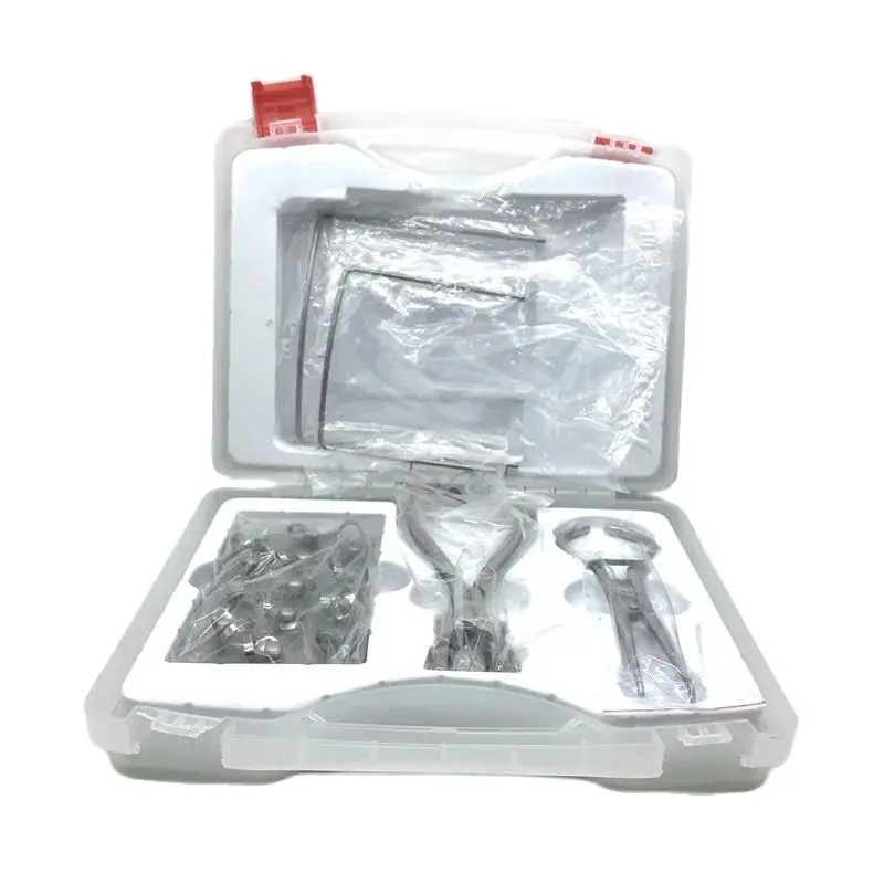 Горячая Распродажа Стоматологический Хирургический Инструмент Rubber Dam Dental Kit