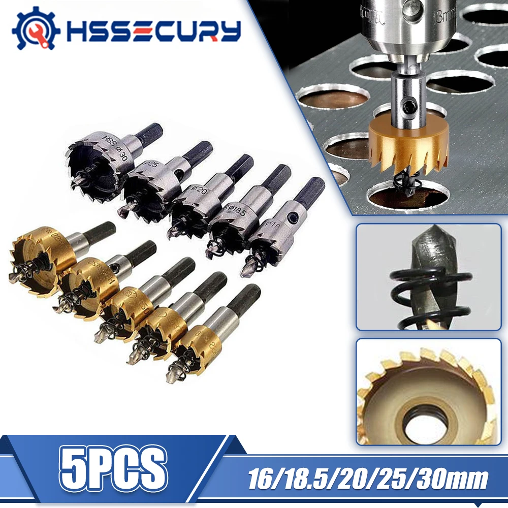 

Высокоскоростной стальной Расширитель отверстий для пилы, алюминиевая пластина, железная пластина, набор сверл, Деревообрабатывающие инст...