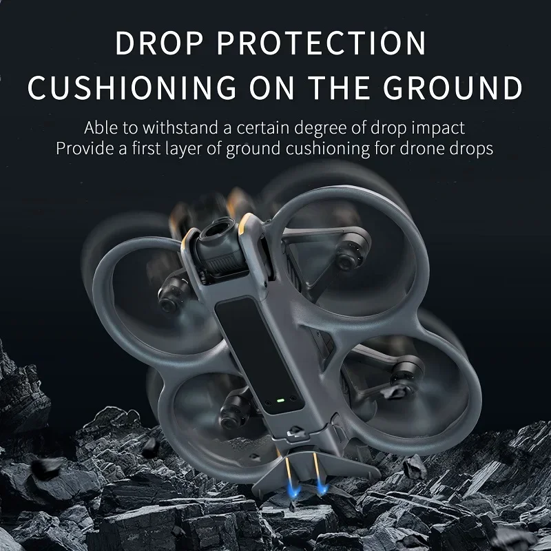Быстросъемная защитная крышка для аккумулятора летающего хвоста DJI Avata