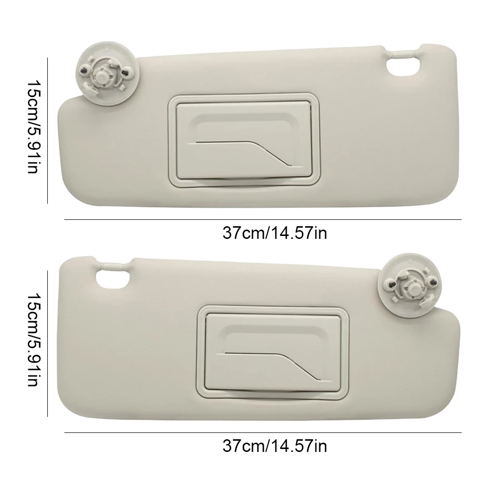 Chevrolet Sonic Spark Интерьер Автомобиля Солнцезащитный Козырек Левый Правый Передний P