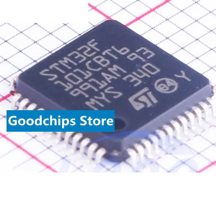 STM32F101CBT6 LQFP48 оригинальная фотовспышка новое большое количество и отличная цена |