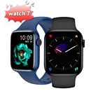 Новинка 2022, Смарт-часы T200 PLUS для мужчин и женщин, модные Смарт-часы IWO 14 серии 7 с Bluetooth, пульсометром, спортивные Смарт-часы для Android