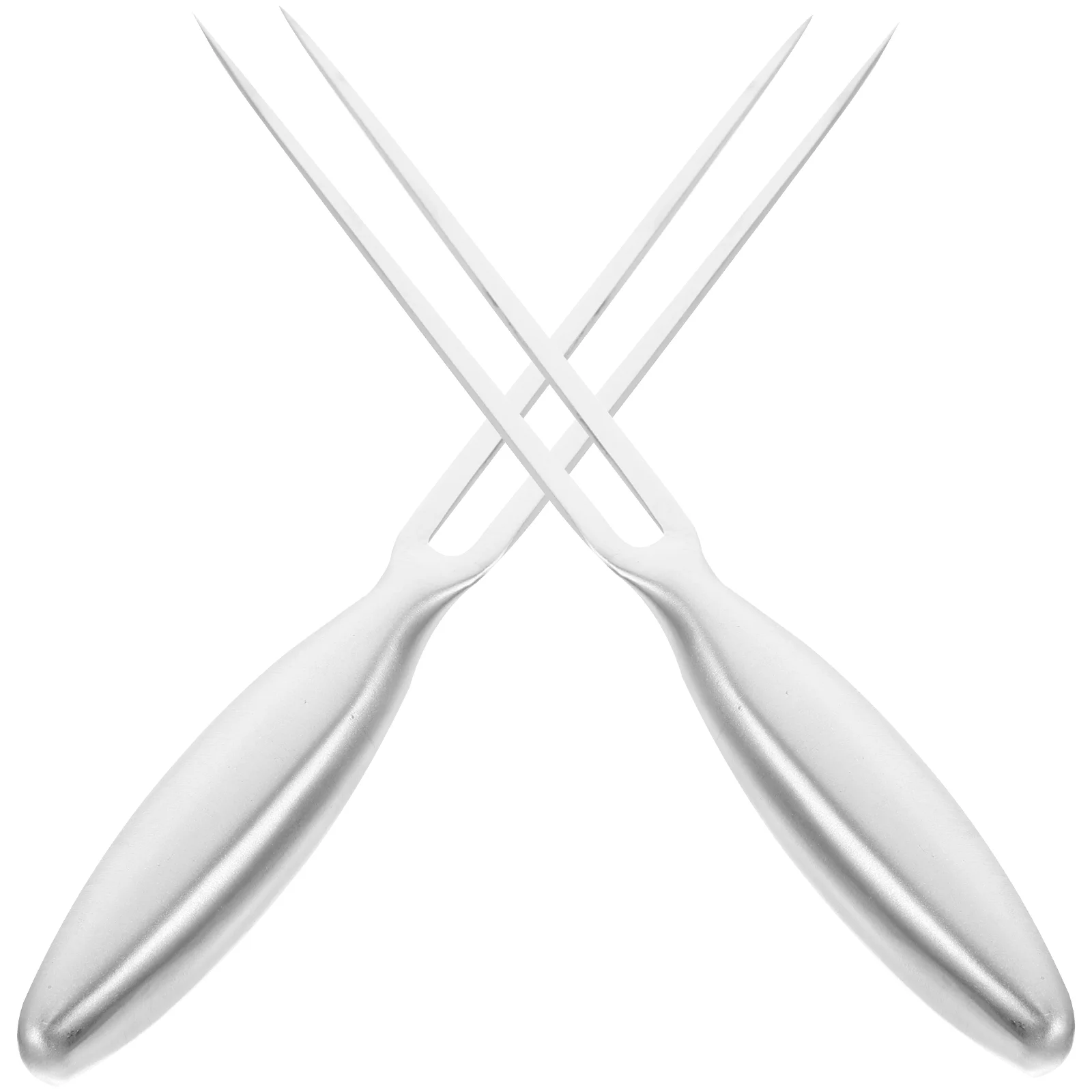 

2pcs Sturdy BBQ Meat Fork Kitchen Utensil