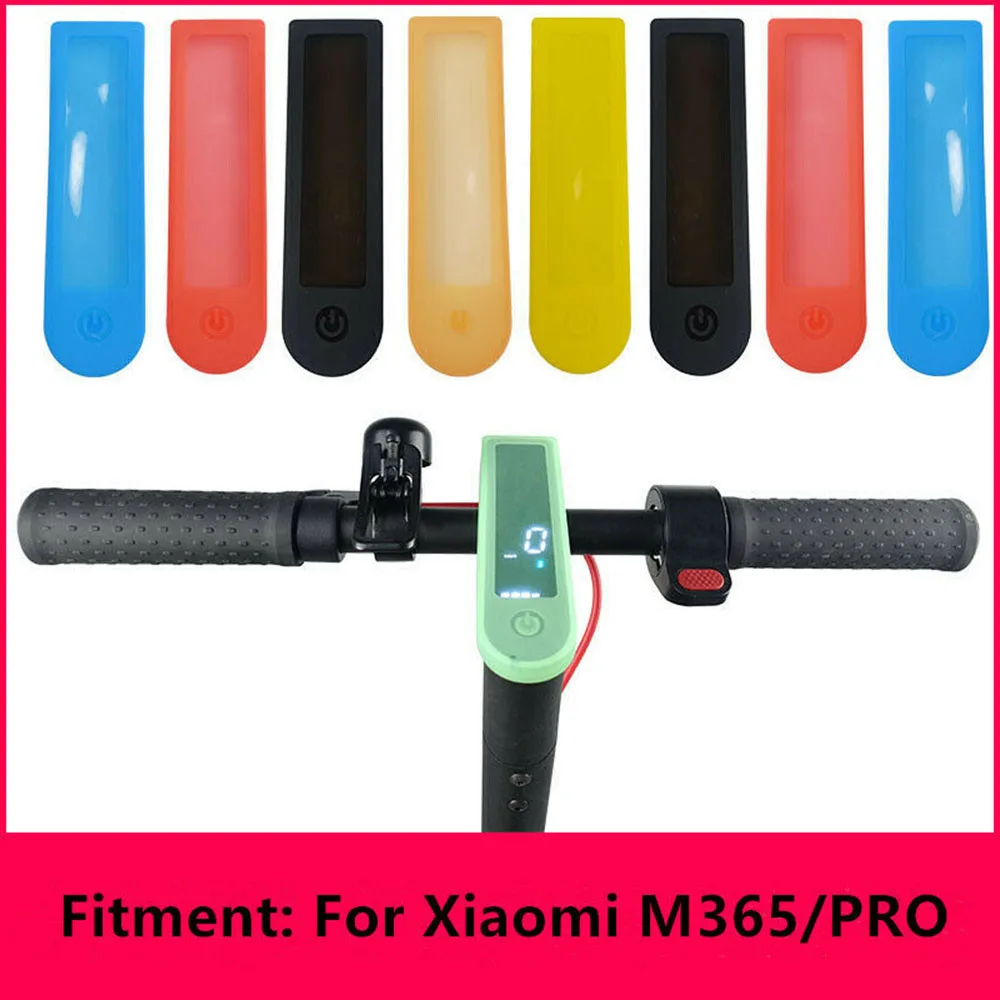 Силиконовая Водонепроницаемая панель для Xiaomi Mijia M365 Pro Meter защита центрального