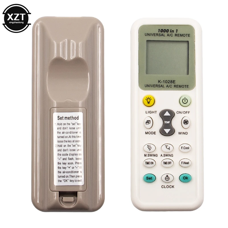 

High Quality K-1028E Low Power Consumption K-1028E Air Condition Remote LCD A/C Remote Control Controller Universal