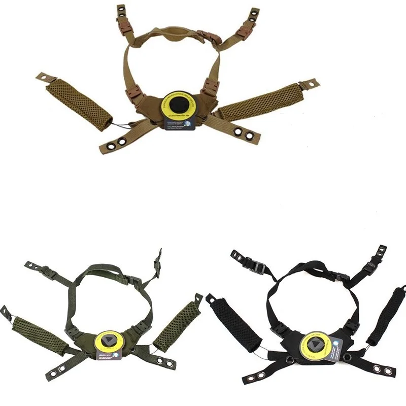 

Tactical Wendy Helmet Accessies Suspension Molle System Helmet Lanyard Fast Mich Outdoor Hunting Military
