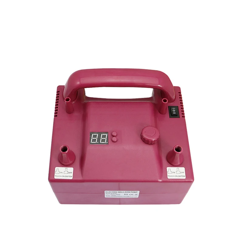 

Воздушный насос с регулировкой скорости, многофункциональный портативный автоматический насос для воздушных шаров с одним отверстием