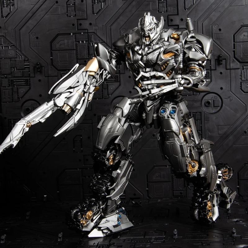 BMB робот-трансформер Mega Galvatron LS-06 LS06 Танк режим Mp36 сплав оверсайз фильм SS13 экшн-фигурка коллекционные модели игрушки