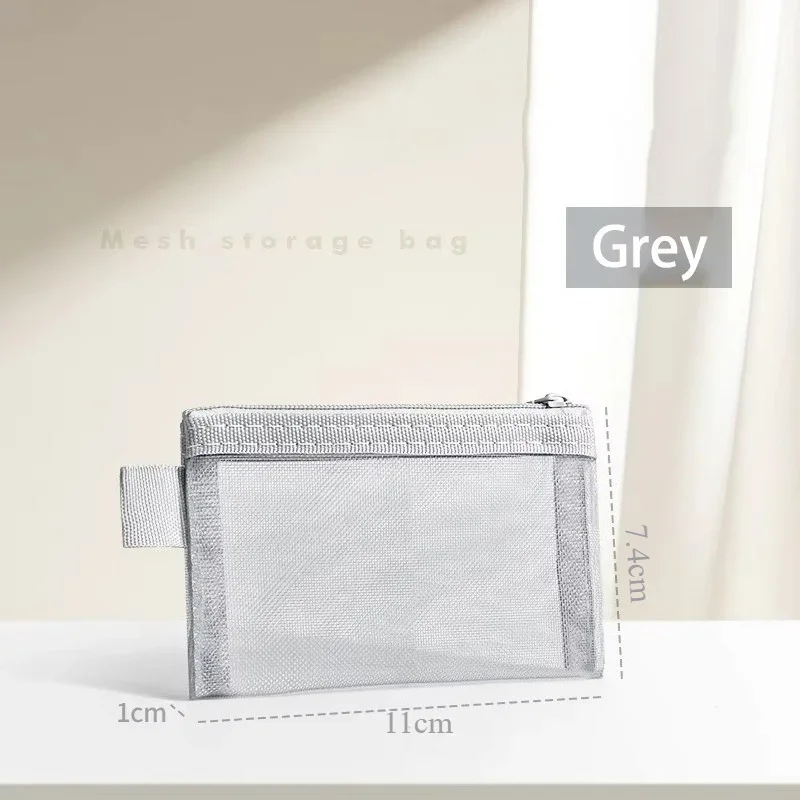 

MOONBIFFY Портативная сетчатая сумка для хранения