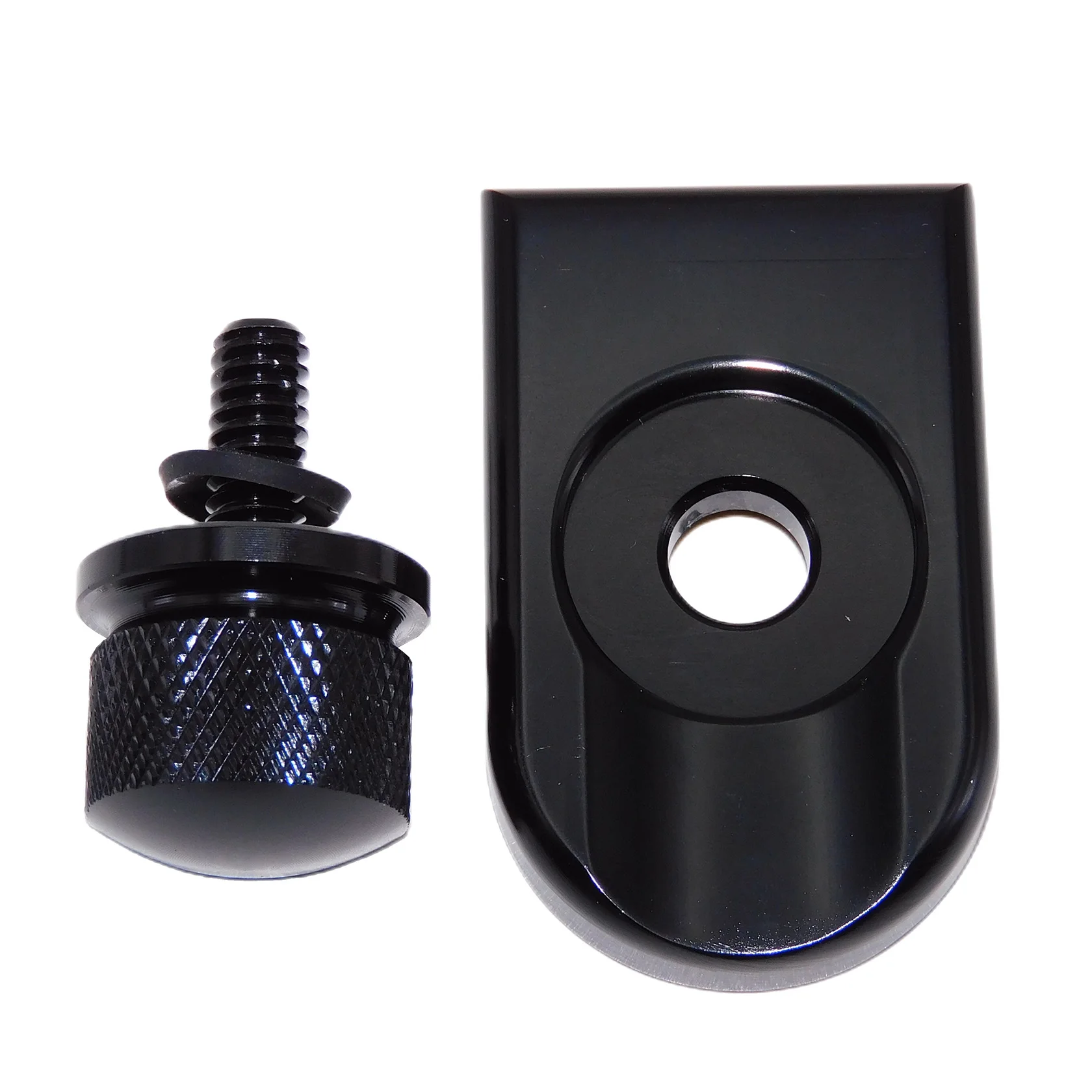 Задняя крышка болта с сиденьем для мотоцикла, накладка с гайкой из высокопрочного алюминия для Harley Sportster XL883 Dyna Softail Touring 1996 года и позднее.