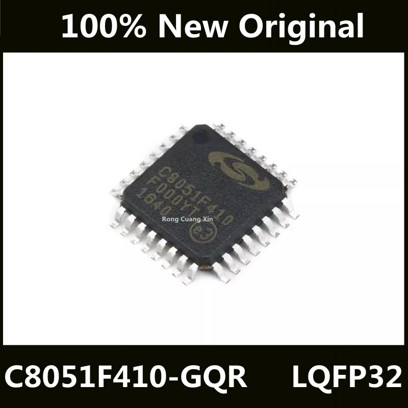 

New Original C8051F410-GQR C8051F410-GQ C8051F410 Packaged QFP32 8-bit Microcontroller Chip IC