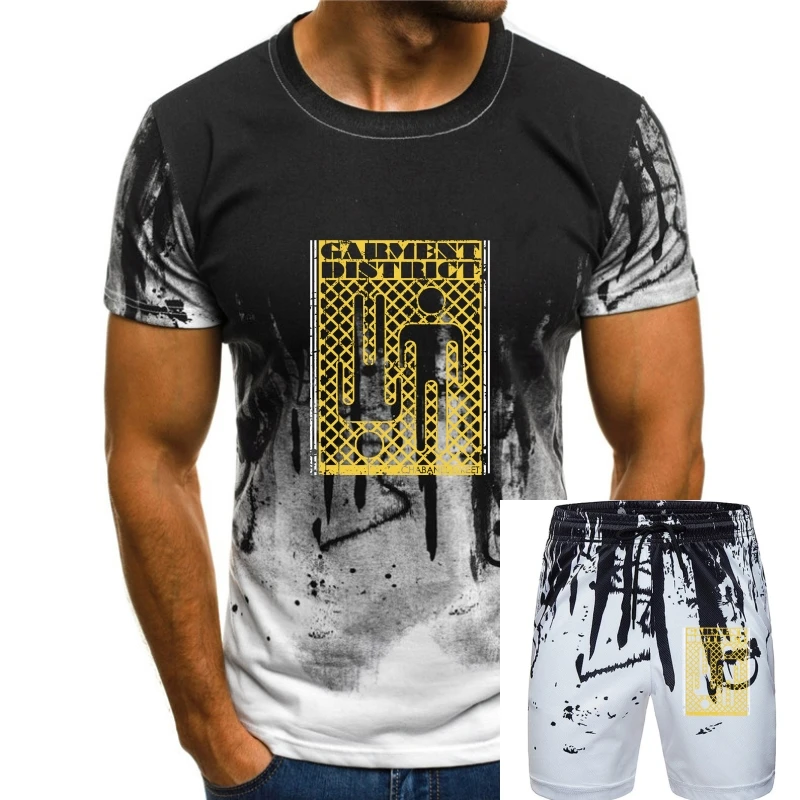

2019 New Men Garment District Montreal T-Shirt Quebec Canada City French Hood MTL Canadiens Tee Shirt