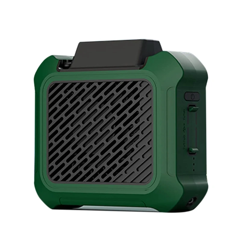 

5 In1 Portable Waist Clip Fan, 20H 6000Mah Personal Necklace Fan,Mini Wearable Fans For Outdoor Working Camping Trip