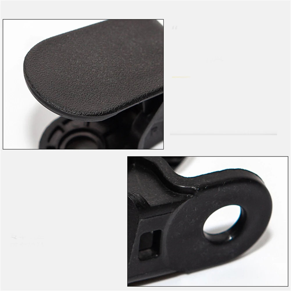 

For Tesla Box Trunk Hooks ABS Accessories Black Front Hooks Replacement