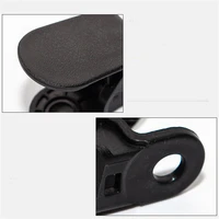 for tesla box trunk hooks abs accessories black front hooks replacement