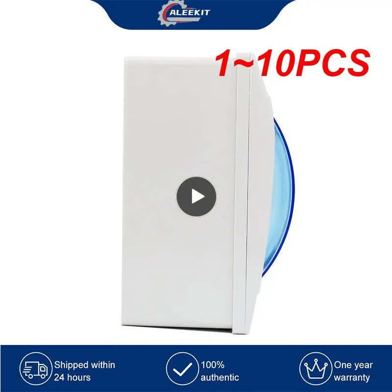 

Пластиковые коробки с прозрачной крышкой для внешнего освещения, 1-10 шт.